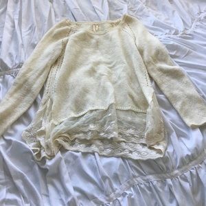 Nordstrom Cream Sweater